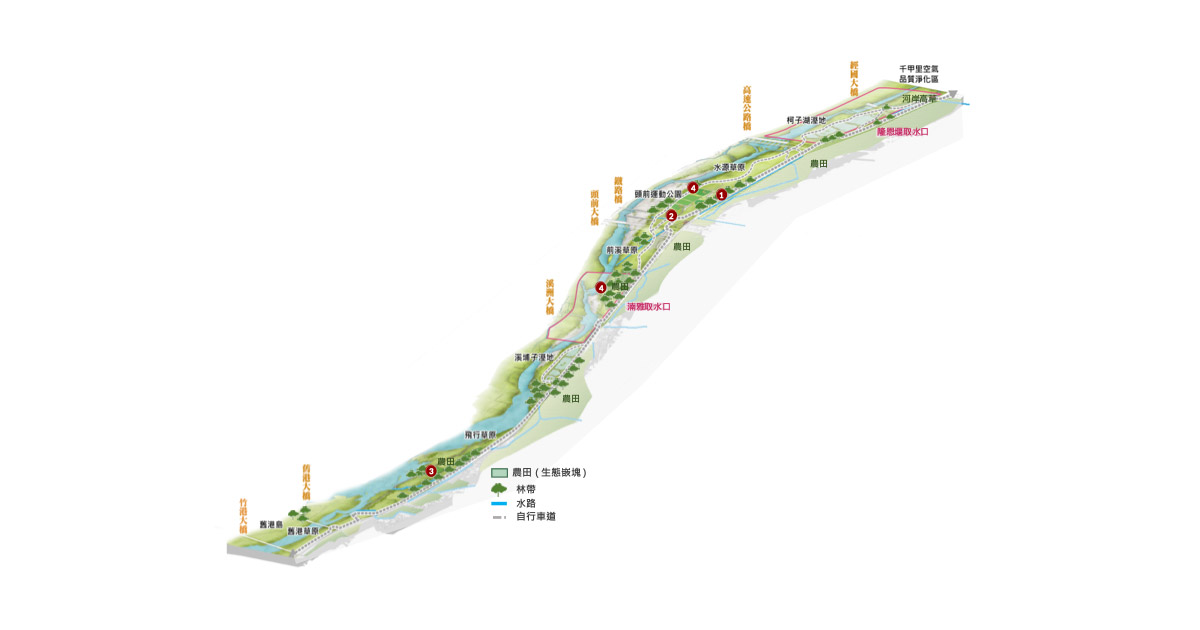 A4-1 新竹左岸生態情報地圖及環境教育網路建置計畫