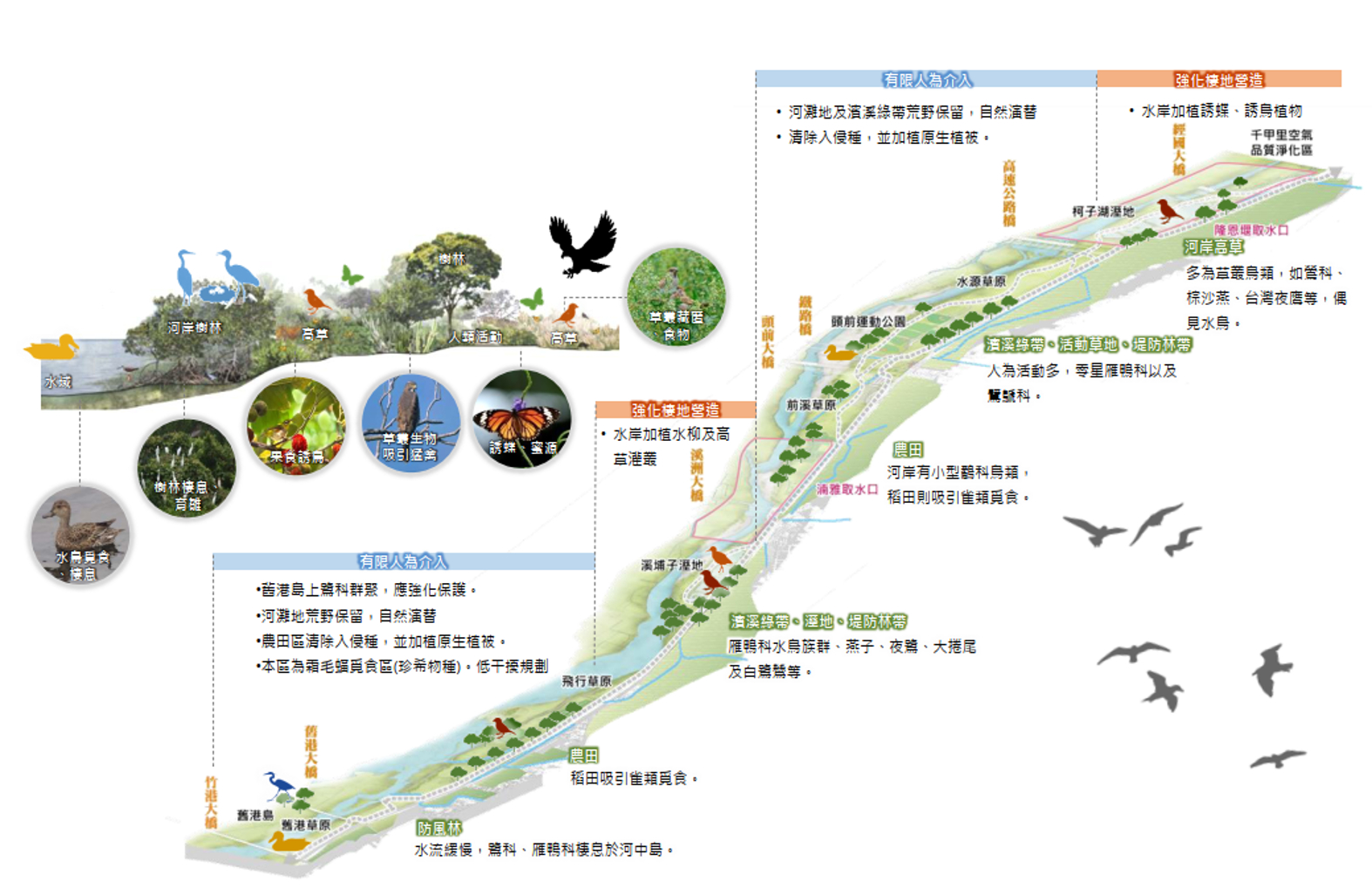A3-1c 新竹左岸濱水廊道景觀營造計畫- 全線濱河自行車綠廊道景觀優化工程