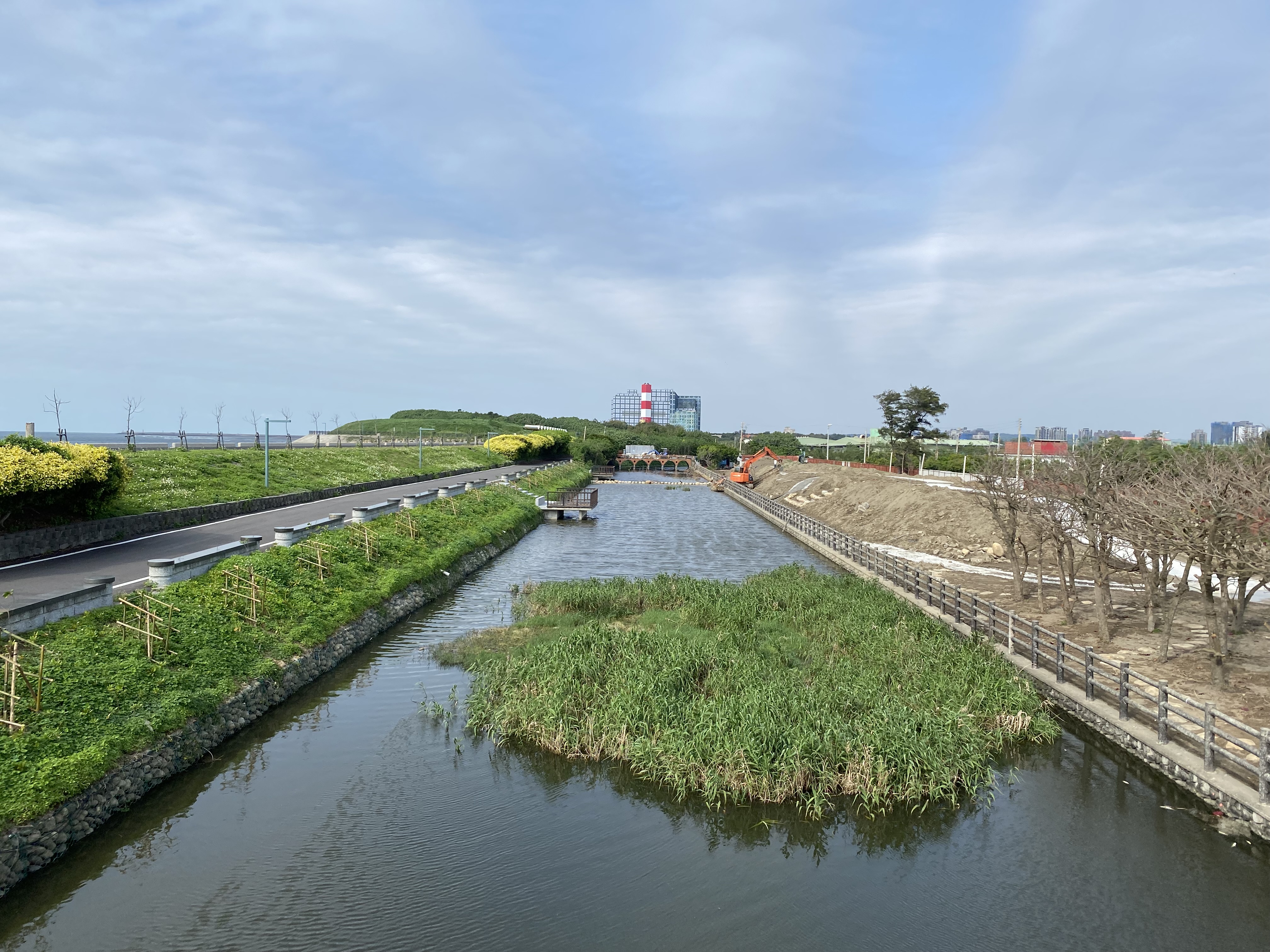 20220318 港南運河水質改善計畫-生態檢核現勘